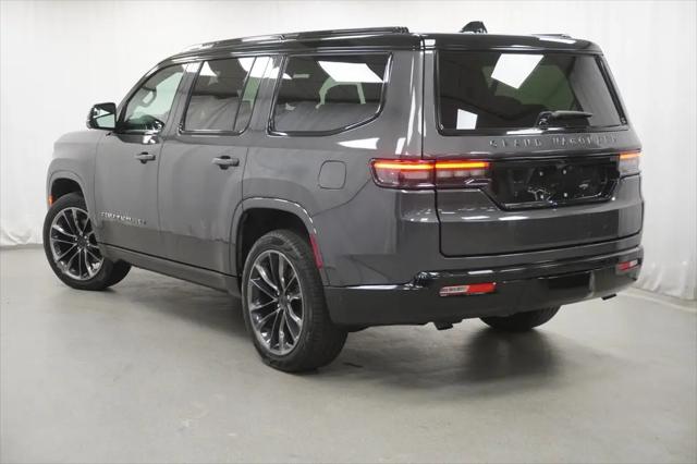 2025 Jeep Grand Wagoneer Series III Obsidian 4x4