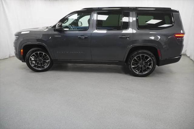 2025 Jeep Grand Wagoneer Series III Obsidian 4x4