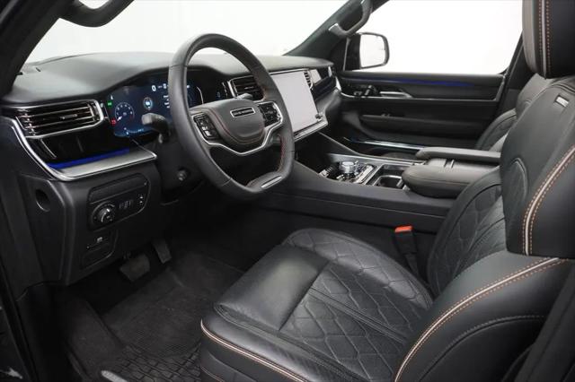 2025 Jeep Grand Wagoneer Series III Obsidian 4x4