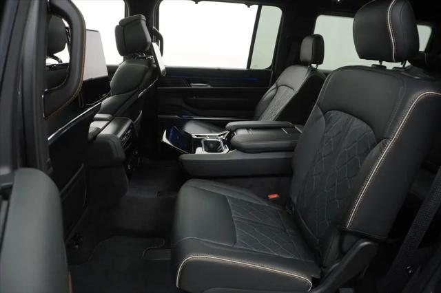 2025 Jeep Grand Wagoneer Series III Obsidian 4x4