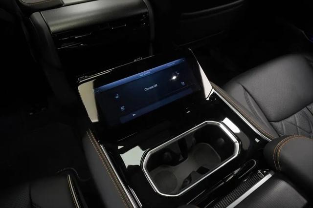 2025 Jeep Grand Wagoneer Series III Obsidian 4x4