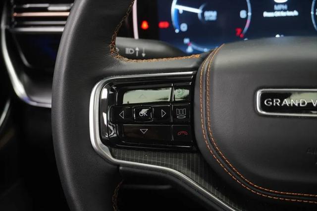 2025 Jeep Grand Wagoneer Series III Obsidian 4x4