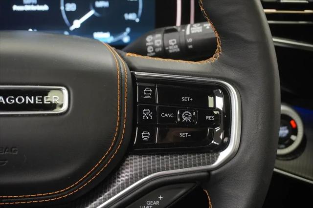 2025 Jeep Grand Wagoneer Series III Obsidian 4x4