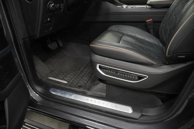 2025 Jeep Grand Wagoneer Series III Obsidian 4x4