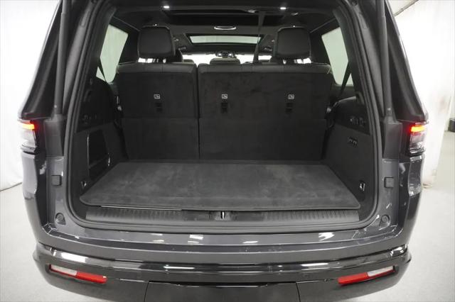 2025 Jeep Grand Wagoneer Series III Obsidian 4x4