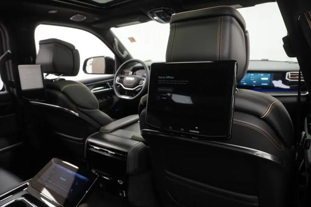 2025 Jeep Grand Wagoneer Series III Obsidian 4x4