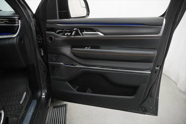 2025 Jeep Grand Wagoneer Series III Obsidian 4x4