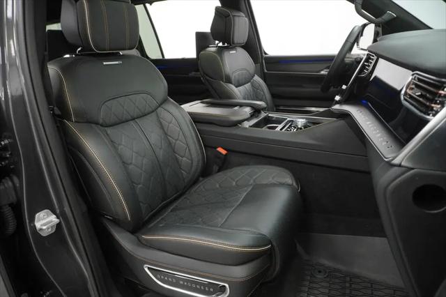 2025 Jeep Grand Wagoneer Series III Obsidian 4x4