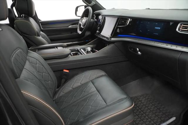 2025 Jeep Grand Wagoneer Series III Obsidian 4x4