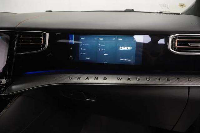 2025 Jeep Grand Wagoneer Series III Obsidian 4x4