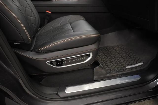 2025 Jeep Grand Wagoneer Series III Obsidian 4x4
