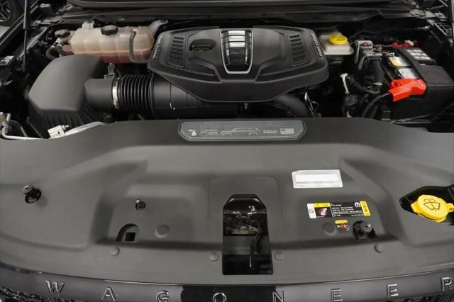 2025 Jeep Grand Wagoneer Series III Obsidian 4x4