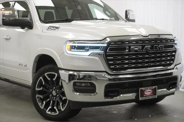 2025 Ram 1500 Limited Longhorn Crew Cab 4x4 6'4" Box