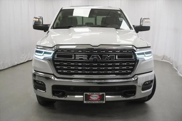 2025 Ram 1500 Limited Longhorn Crew Cab 4x4 6'4" Box