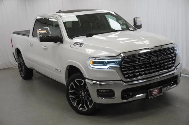 2025 Ram 1500 Limited Longhorn Crew Cab 4x4 6'4" Box