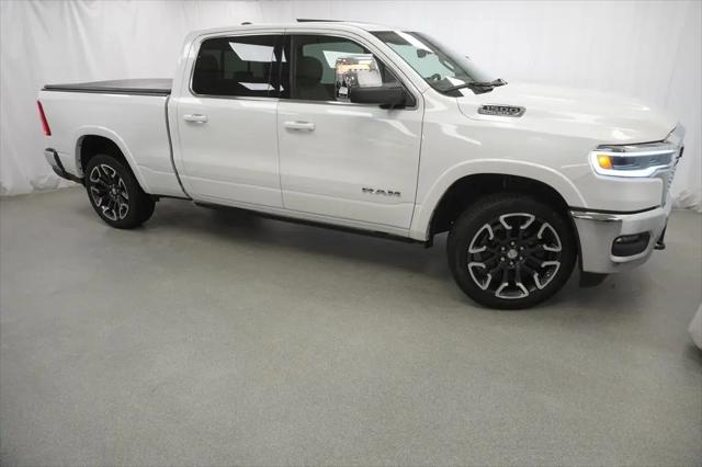 2025 Ram 1500 Limited Longhorn Crew Cab 4x4 6'4" Box