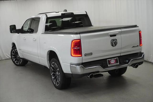 2025 Ram 1500 Limited Longhorn Crew Cab 4x4 6'4" Box