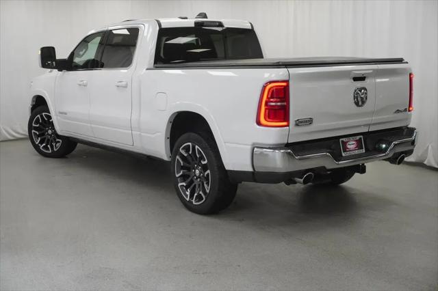 2025 Ram 1500 Limited Longhorn Crew Cab 4x4 6'4" Box