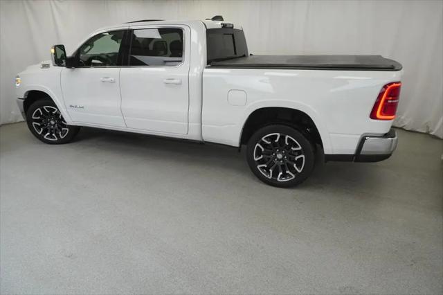 2025 Ram 1500 Limited Longhorn Crew Cab 4x4 6'4" Box