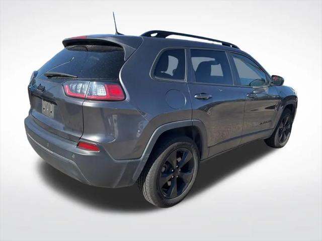 2021 Jeep Cherokee Altitude 4x4