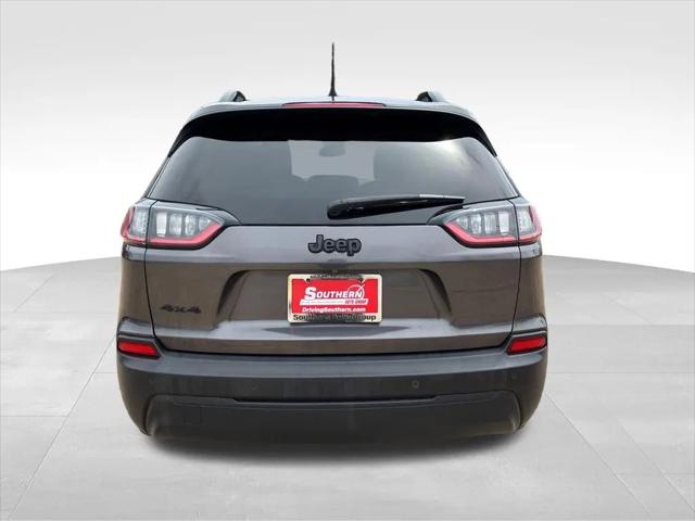 2021 Jeep Cherokee Altitude 4x4