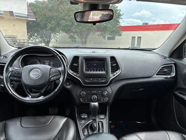 2021 Jeep Cherokee Altitude 4x4