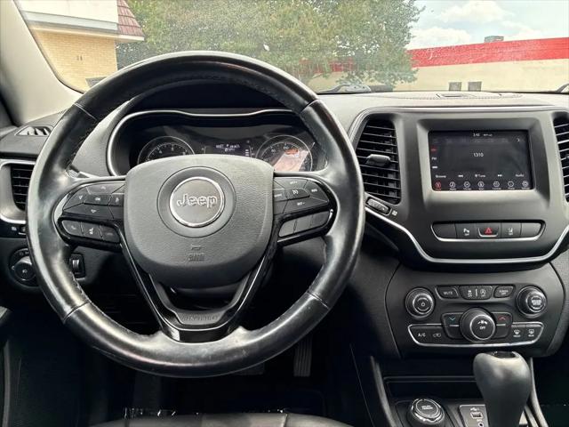 2021 Jeep Cherokee Altitude 4x4