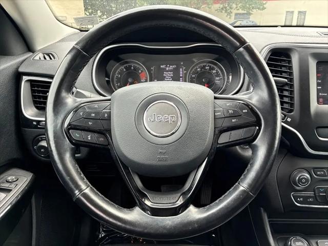 2021 Jeep Cherokee Altitude 4x4
