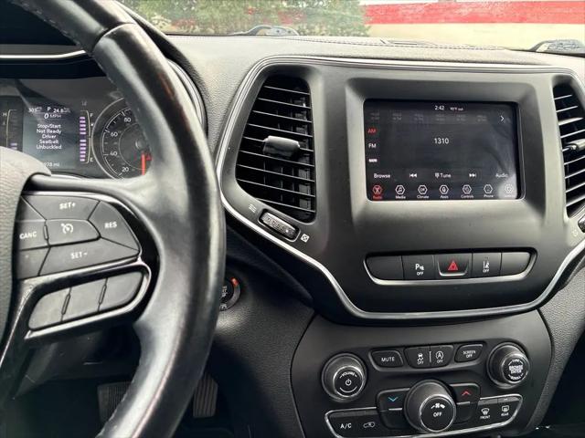 2021 Jeep Cherokee Altitude 4x4