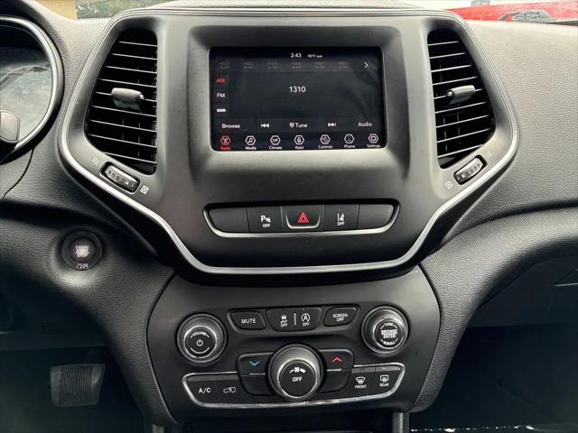 2021 Jeep Cherokee Altitude 4x4
