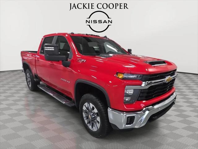 2026 Chevrolet Silverado 2500HD Crew Cab, Standard Bed, LT, 4WD