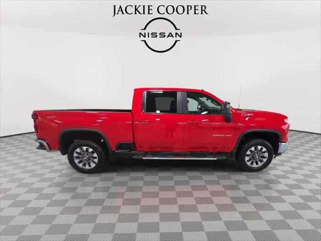 2026 Chevrolet Silverado 2500HD Crew Cab, Standard Bed, LT, 4WD