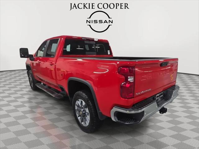 2026 Chevrolet Silverado 2500HD Crew Cab, Standard Bed, LT, 4WD