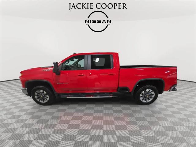 2026 Chevrolet Silverado 2500HD Crew Cab, Standard Bed, LT, 4WD