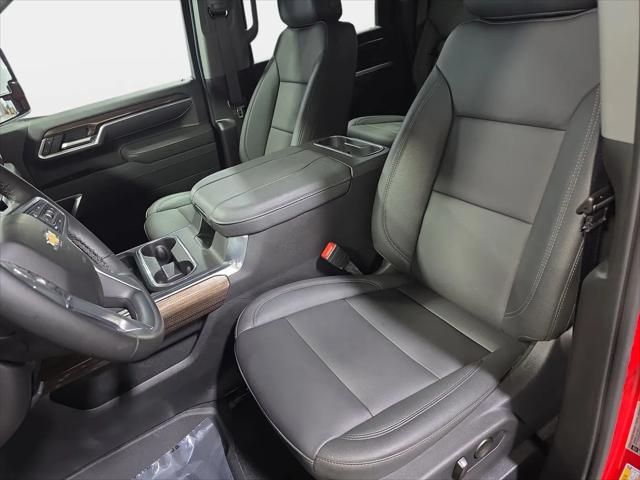 2026 Chevrolet Silverado 2500HD Crew Cab, Standard Bed, LT, 4WD