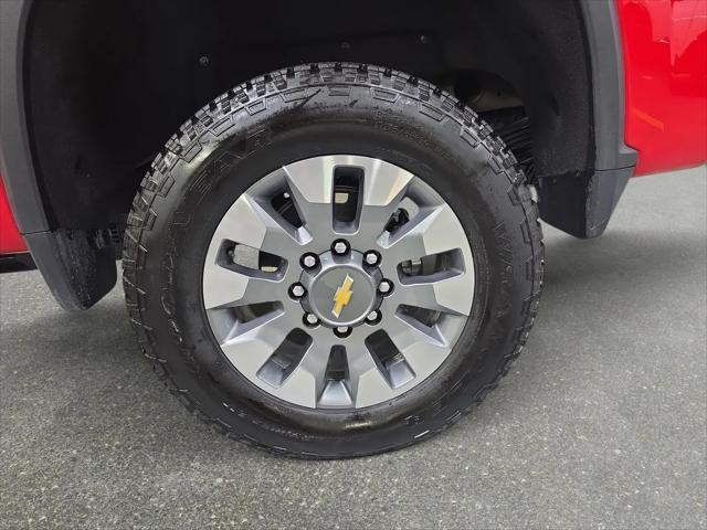 2026 Chevrolet Silverado 2500HD Crew Cab, Standard Bed, LT, 4WD
