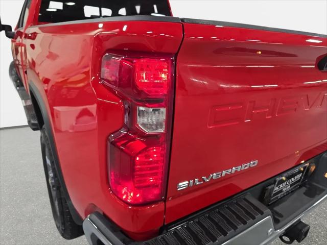 2026 Chevrolet Silverado 2500HD Crew Cab, Standard Bed, LT, 4WD