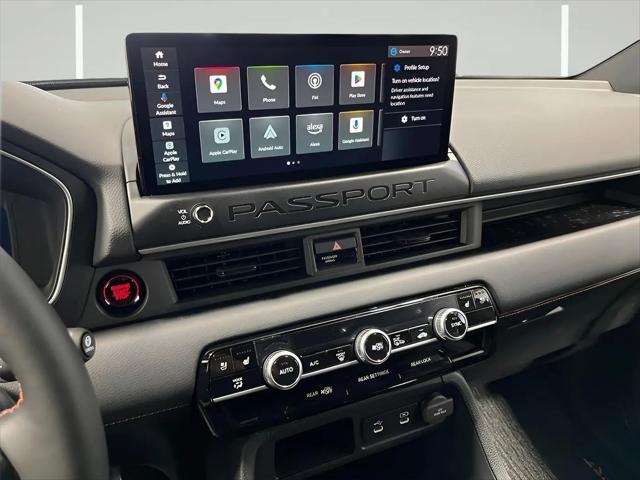 2026 Honda Passport AWD TrailSport Elite Blackout