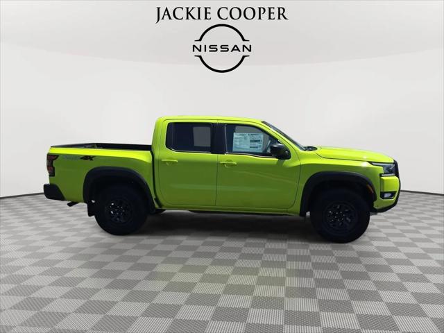 2026 Nissan Frontier Crew Cab PRO-4X 4x4