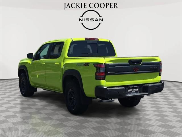 2026 Nissan Frontier Crew Cab PRO-4X 4x4