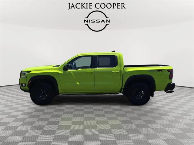 2026 Nissan Frontier Crew Cab PRO-4X 4x4