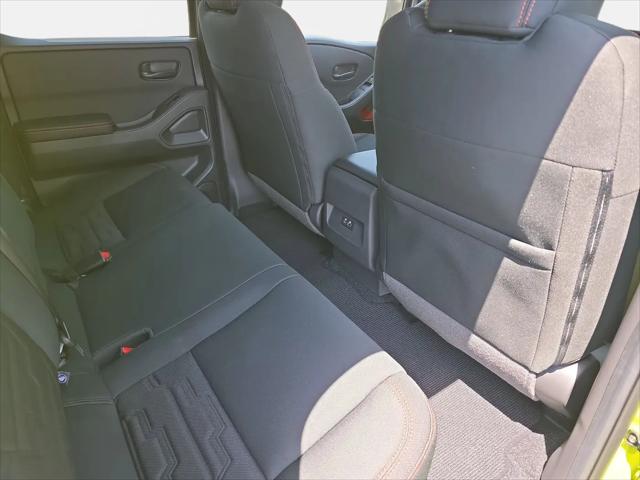 2026 Nissan Frontier Crew Cab PRO-4X 4x4