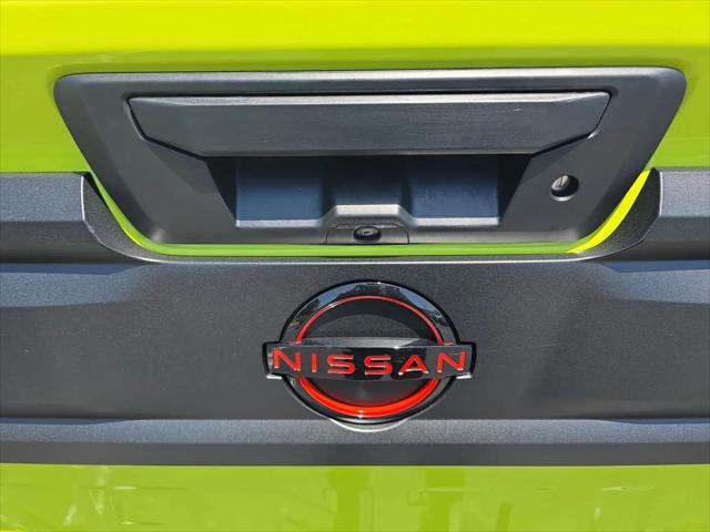 2026 Nissan Frontier Crew Cab PRO-4X 4x4