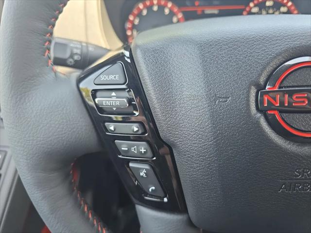 2026 Nissan Frontier Crew Cab PRO-4X 4x4