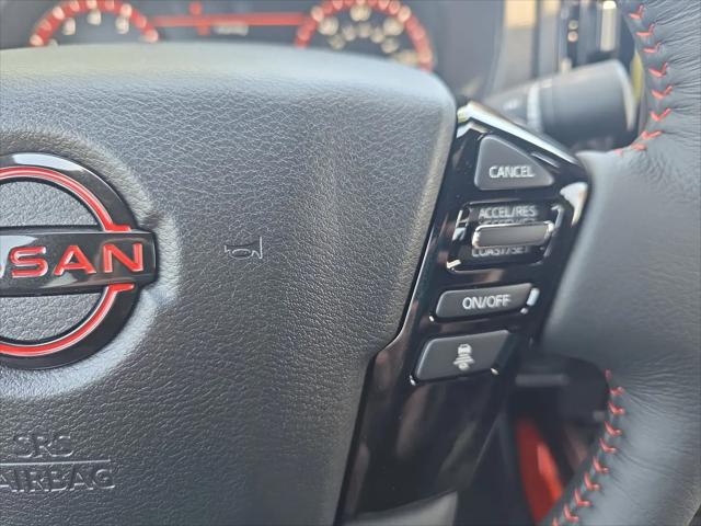 2026 Nissan Frontier Crew Cab PRO-4X 4x4