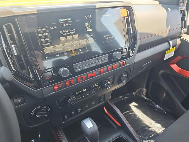 2026 Nissan Frontier Crew Cab PRO-4X 4x4