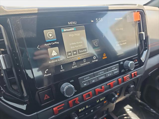 2026 Nissan Frontier Crew Cab PRO-4X 4x4