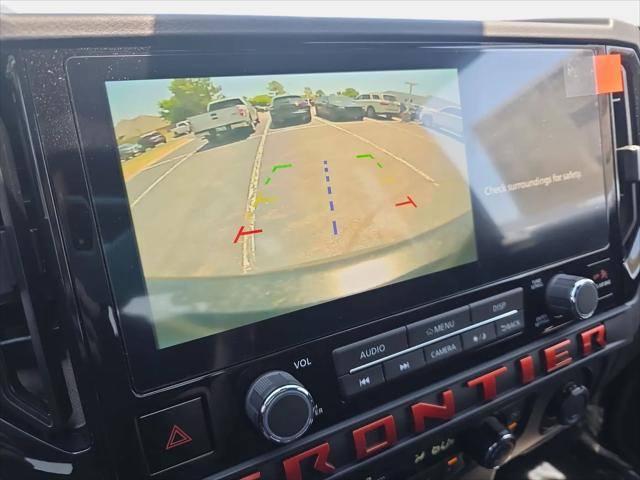 2026 Nissan Frontier Crew Cab PRO-4X 4x4