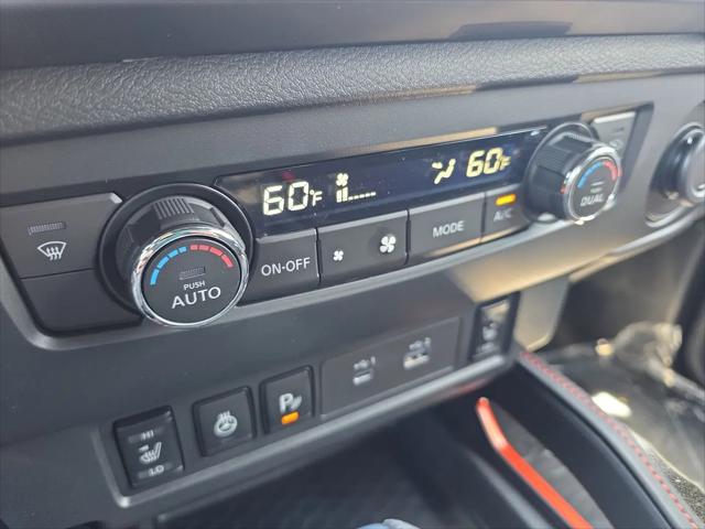 2026 Nissan Frontier Crew Cab PRO-4X 4x4