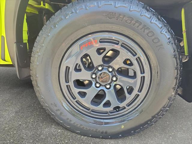2026 Nissan Frontier Crew Cab PRO-4X 4x4